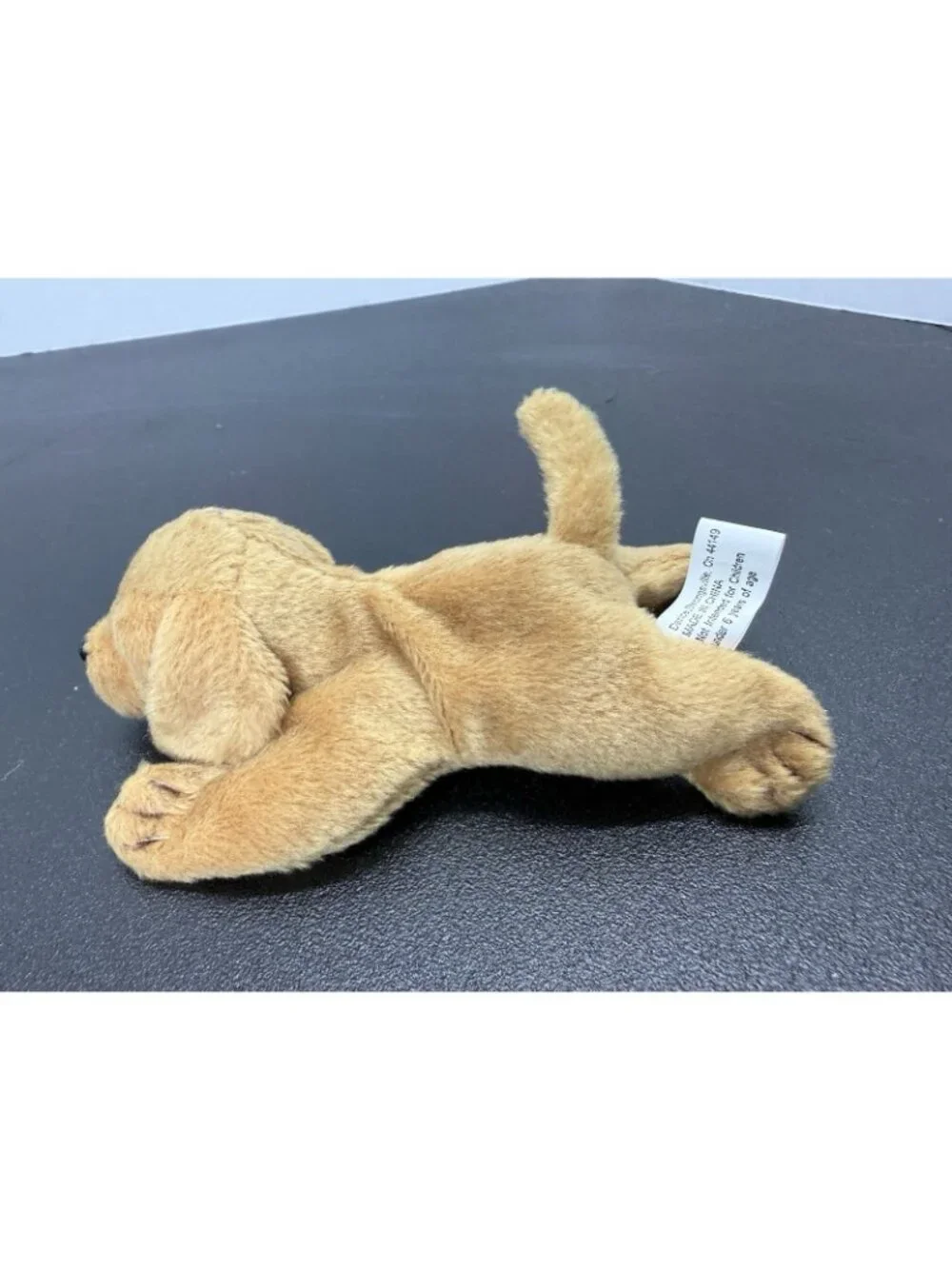 Vintage Golden Retriever Small Dog Plush Stuffed Animal 5